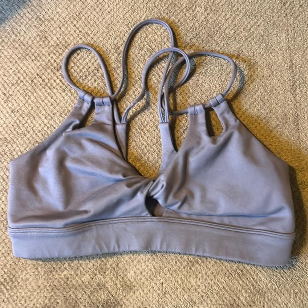 Grey Bombshell Sportsbra